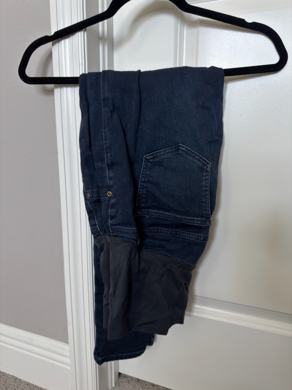 Sonoma Dark Navy Jeggings with Stretch Panel